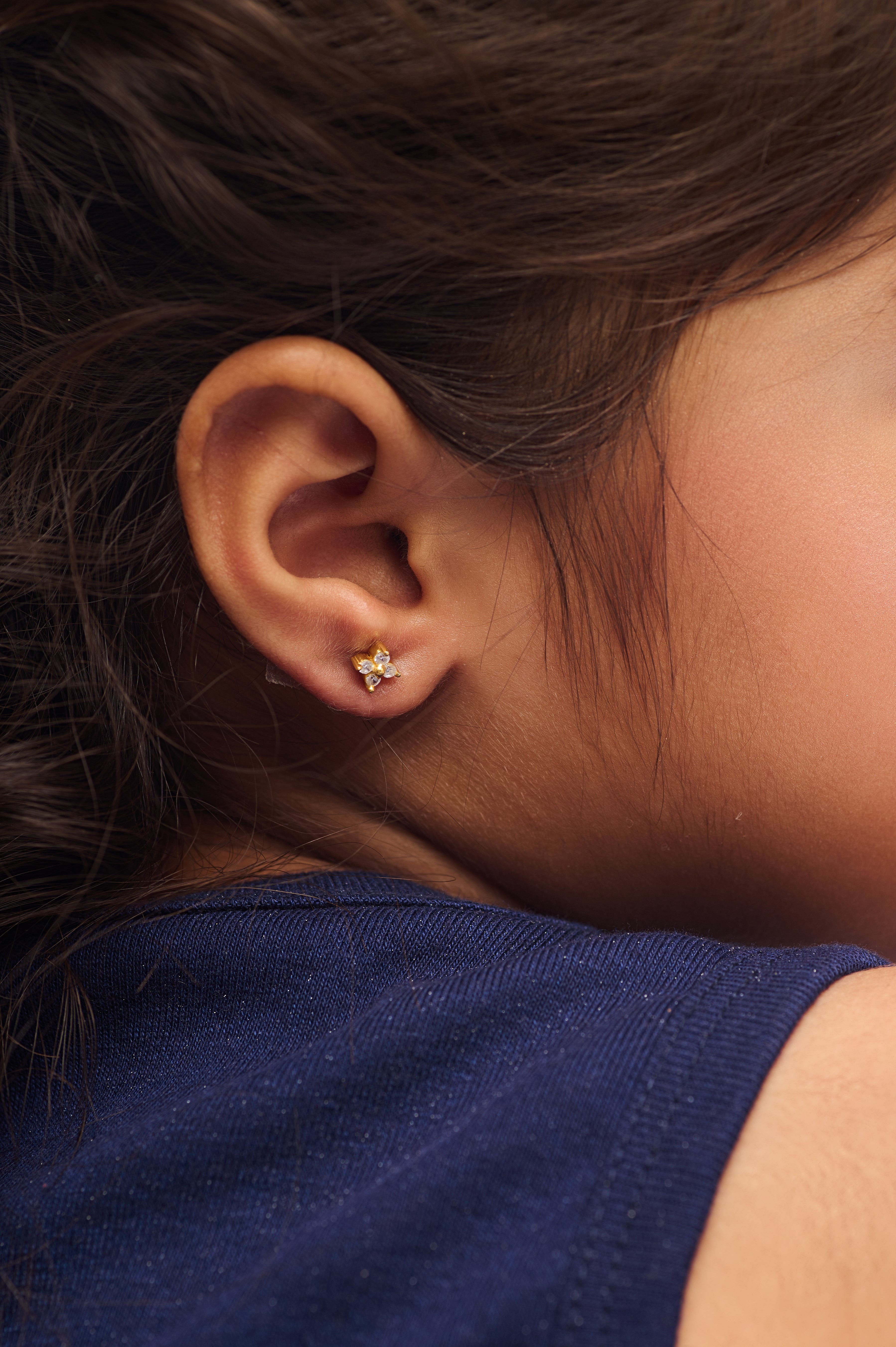 Sterling Silver Earring